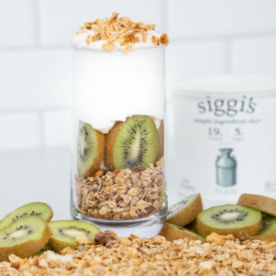 Kiwi Granola Parfait