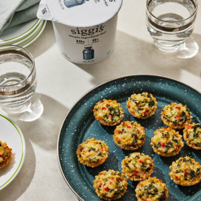 kale & artichoke bites