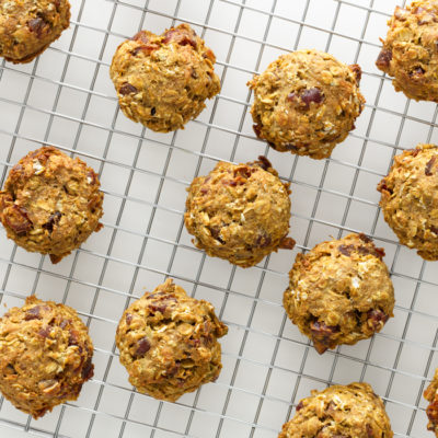 avocado banana cookies