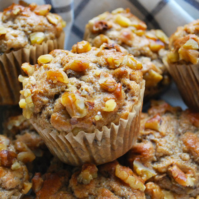 Banana Nut Muffins