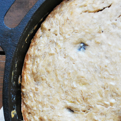 Banana Skillet Cake