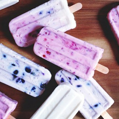 Berry Popsicles