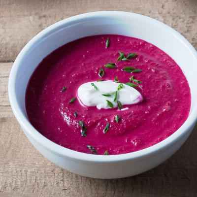 Blended Beet Soup