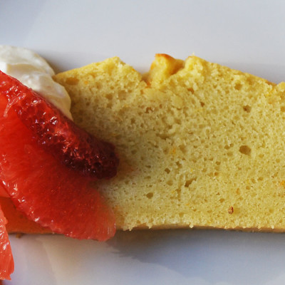 Blood Orange Pound Cake