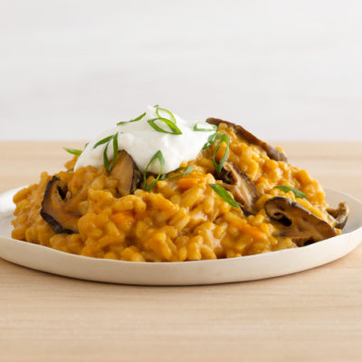 butternut squash risotto