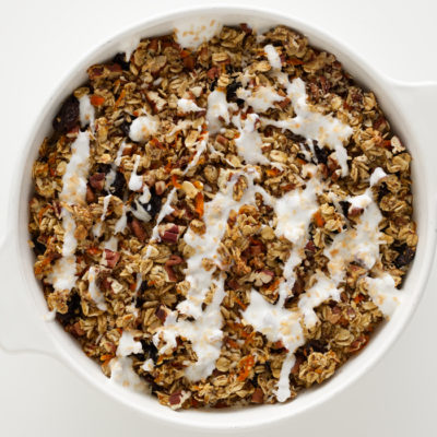 carrot cake baked oatmeal