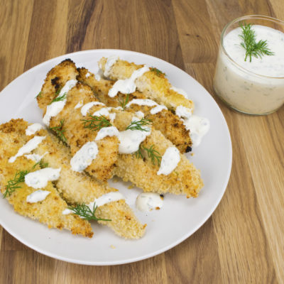 baked skyr chicken tenders