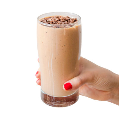 chocolate espresso smoothie