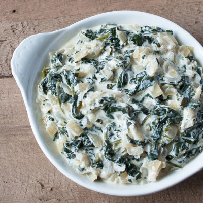 Creamed Spinach