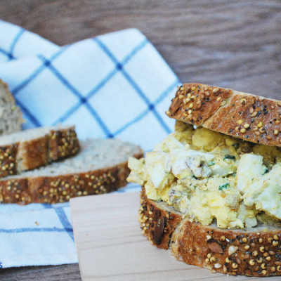 Curried Egg Salad