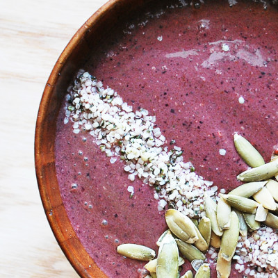 Mixed Berry Smoothie Bowl