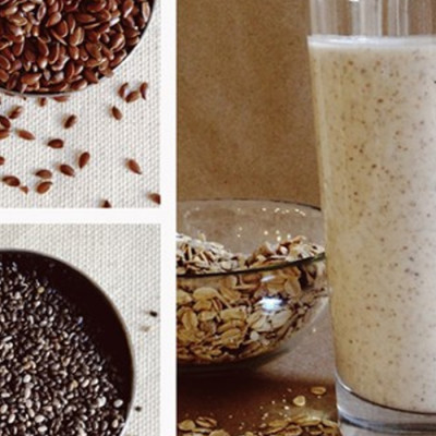 Oat & Seed Smoothie