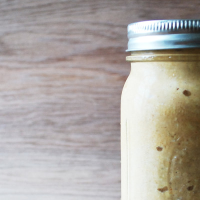 Pumpkin & Spice Overnight Oats