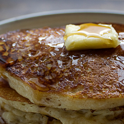 Pumpkin & Spice Pancakes