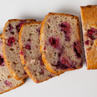 raspberry lemon bread