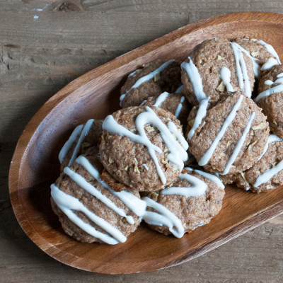 Spiced Quinoa Cookies