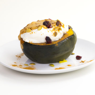 acorn squash breakfast bowls