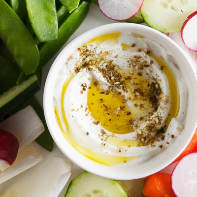 skyr za’atar dip