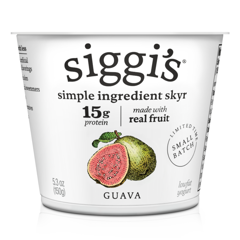 siggi's 5.3oz 1.5% guava