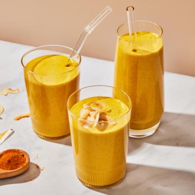 coconut golden milk smoothie