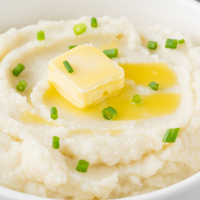 garlic herb mashed potatoes