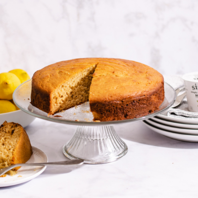 Meyer Lemon Skyr Cake