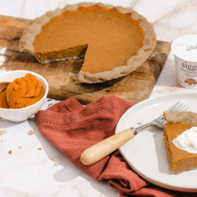 Pumpkin & Spice Pie