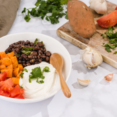 Sweet Potato & Black Bean Bowl