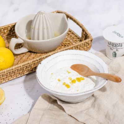 Lemon Poppy Seed Skyr