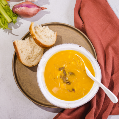 roasted butternut squash soup